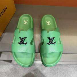 Picture of Louis Vuitton Slippers _SKULVsz38-45mnq0239666